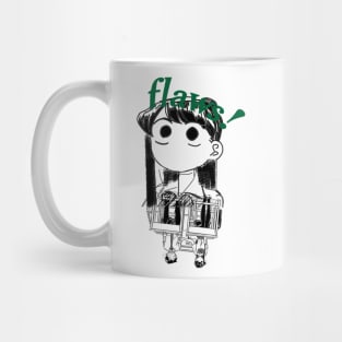 Komi Can't Communicate ''100 FRIENDS'' V2 Mug